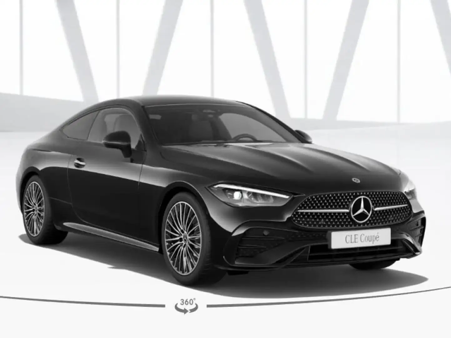 Mercedes-Benz CLE 200 Coupé Negru - 1