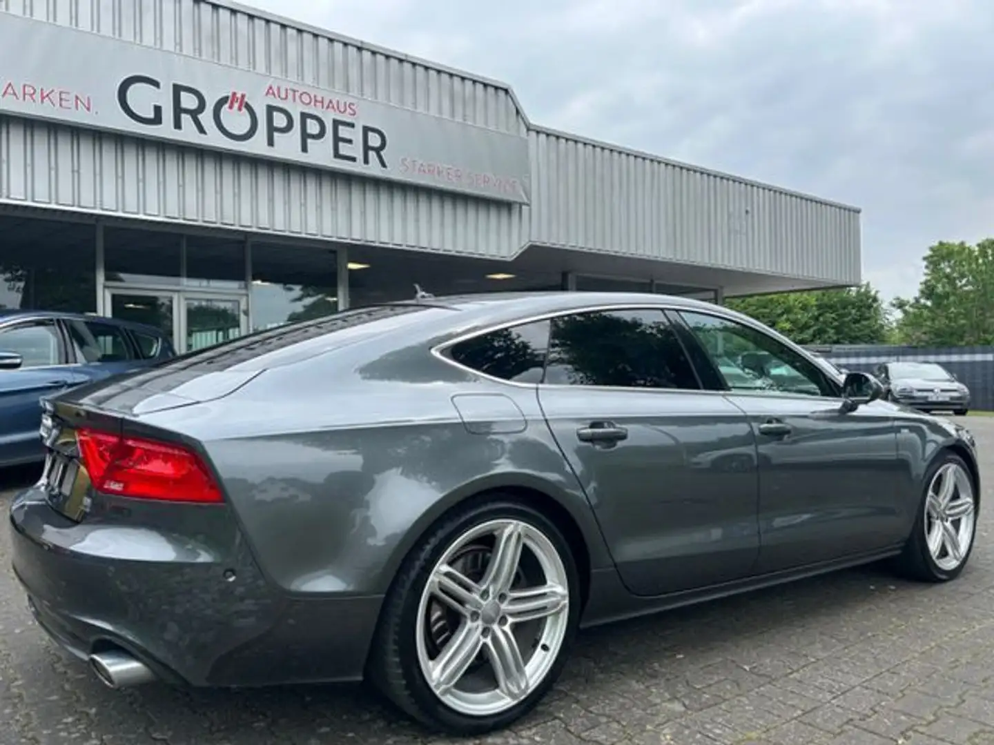 Audi A7 Sportback 3.0 TDI quattro Automatik/Xenon+... Grau - 2
