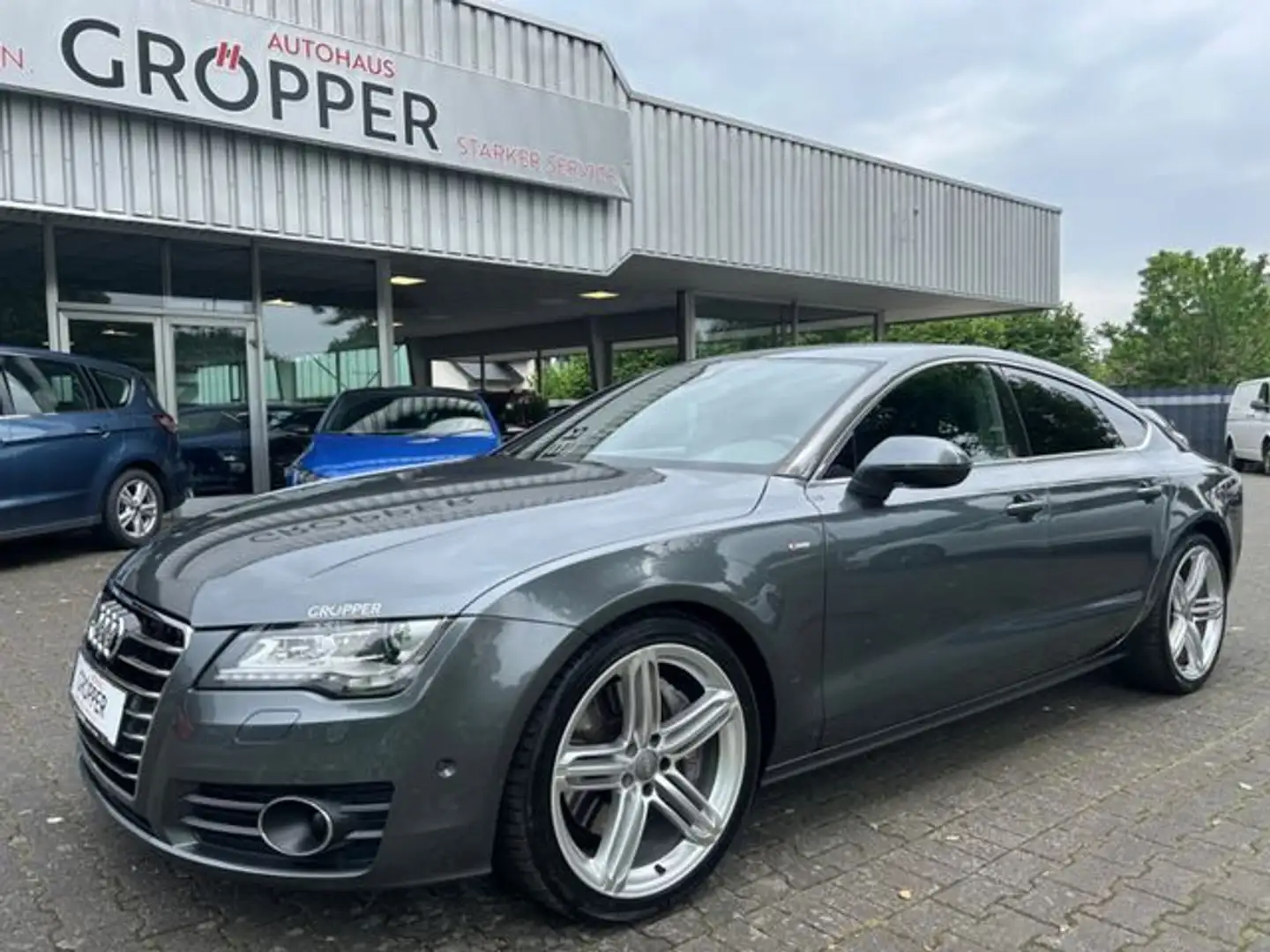 Audi A7 Sportback 3.0 TDI quattro Automatik/Xenon+... Grau - 1