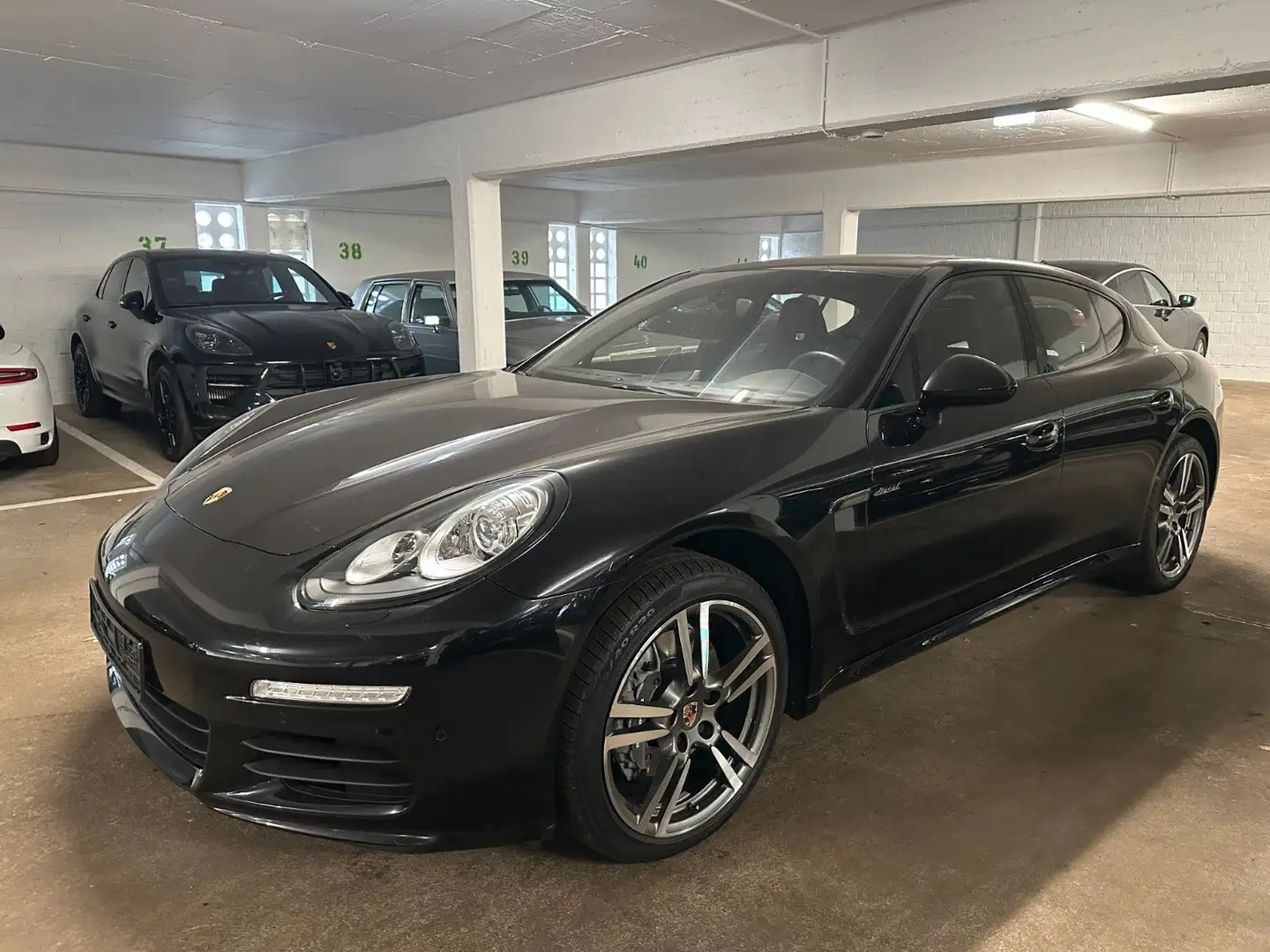 Porsche Panamera Diesel  *TOP Ausstattung* *FACELIFT* Schwarz - 1