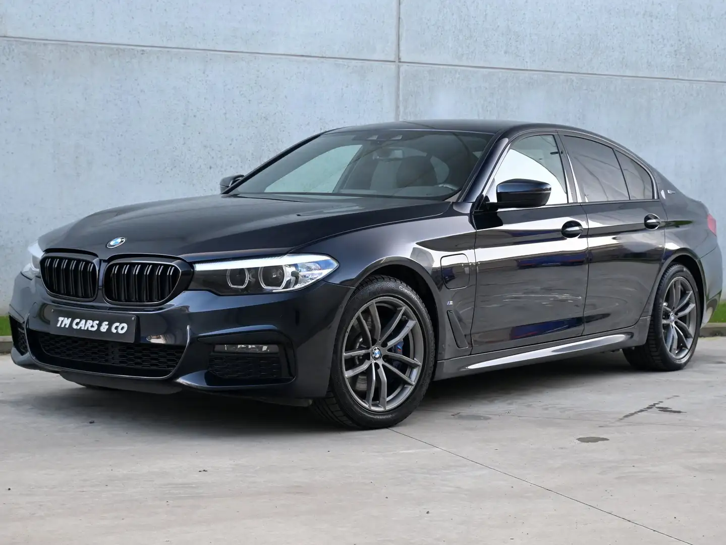 BMW 530 M Pack /bj 4-2019/ 90 dkm/ xenon, gps, sportzetels Blauw - 1