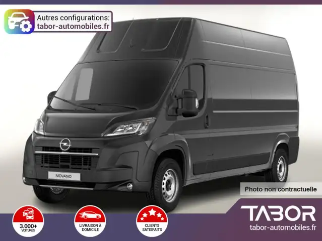 Opel Movano 35+ AT8 L3H3 CarPl Cam clima