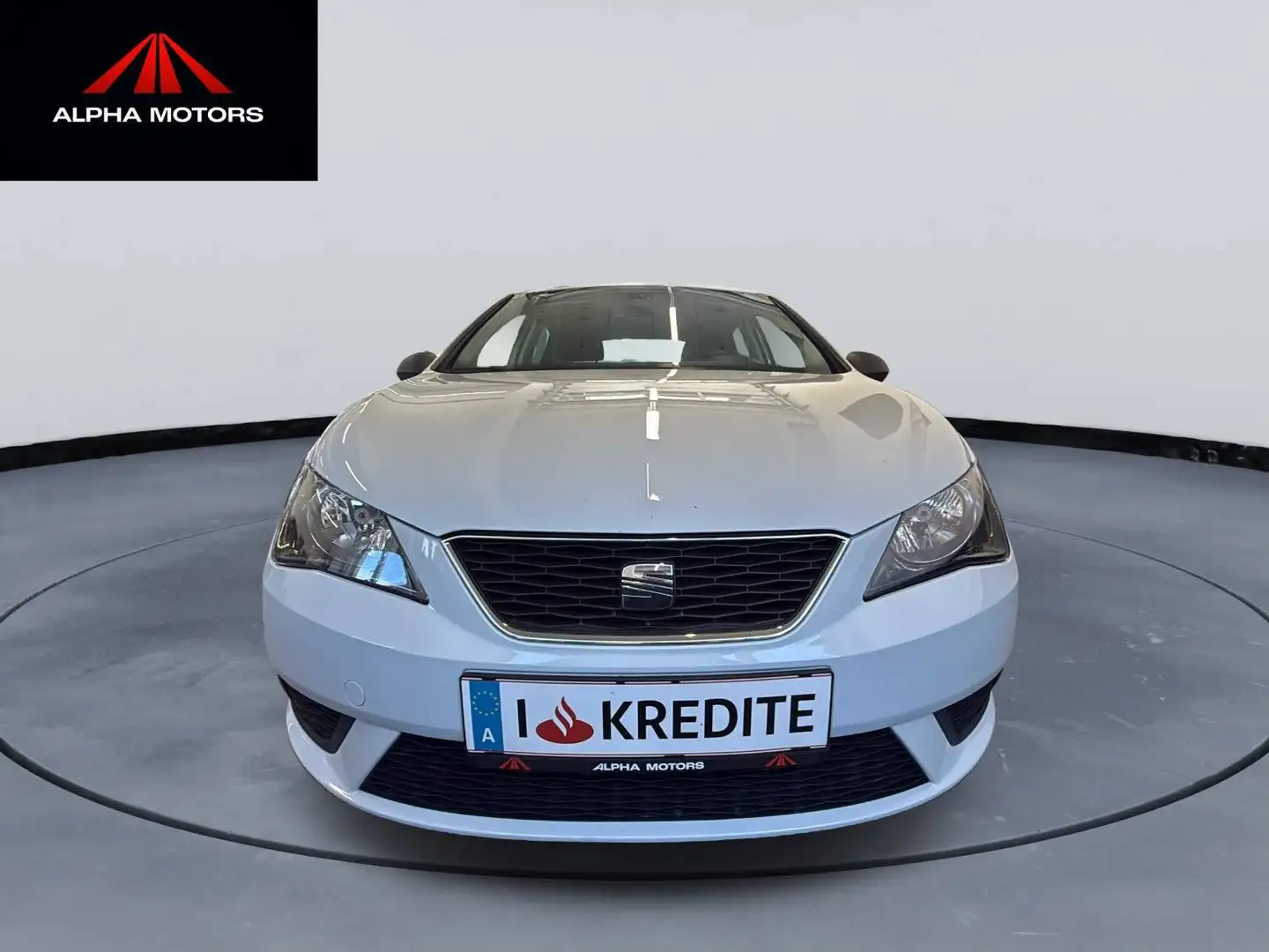 SEAT Ibiza Ibiza Reference 1,2 Weiß - 1