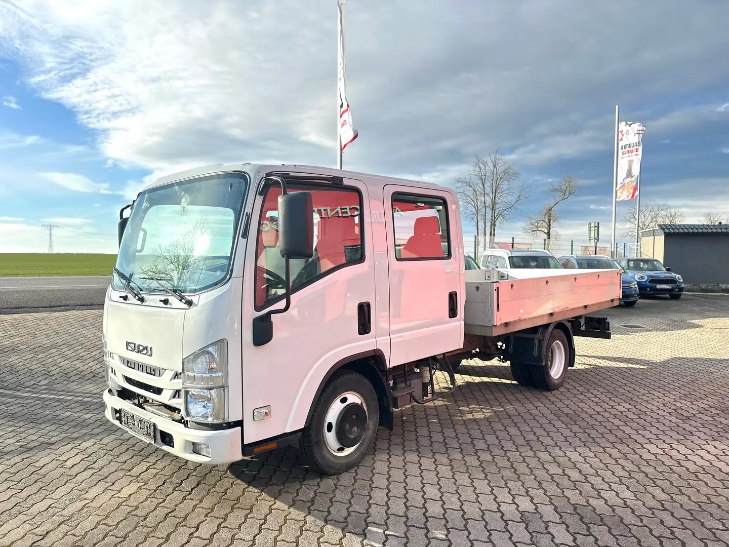 Isuzu N1R Doppelkabine/Pritsche Alb - 1