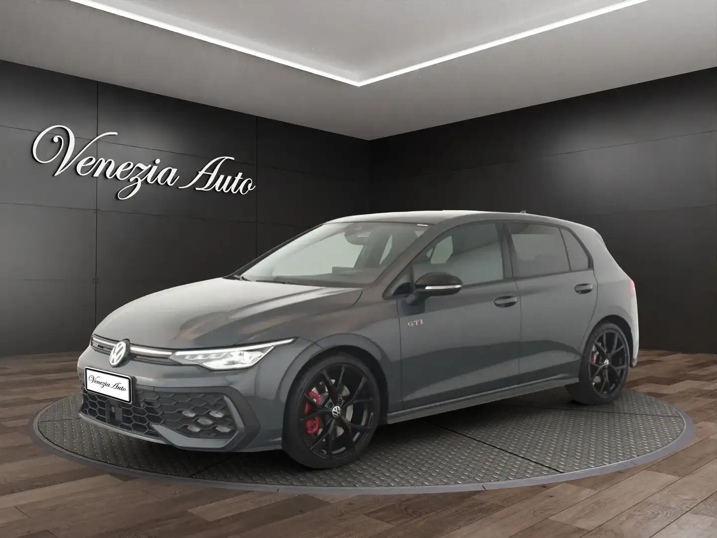 Volkswagen Golf GTI Golf 2.0 TSI GTI DSG Gris - 1