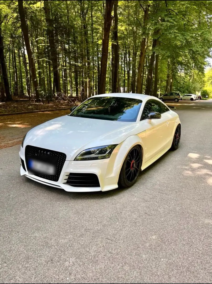 Audi TT RS plus Coupe S tronic Weiß - 1