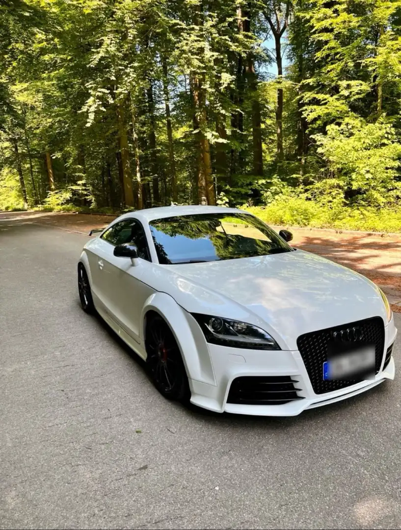 Audi TT RS plus Coupe S tronic Weiß - 2