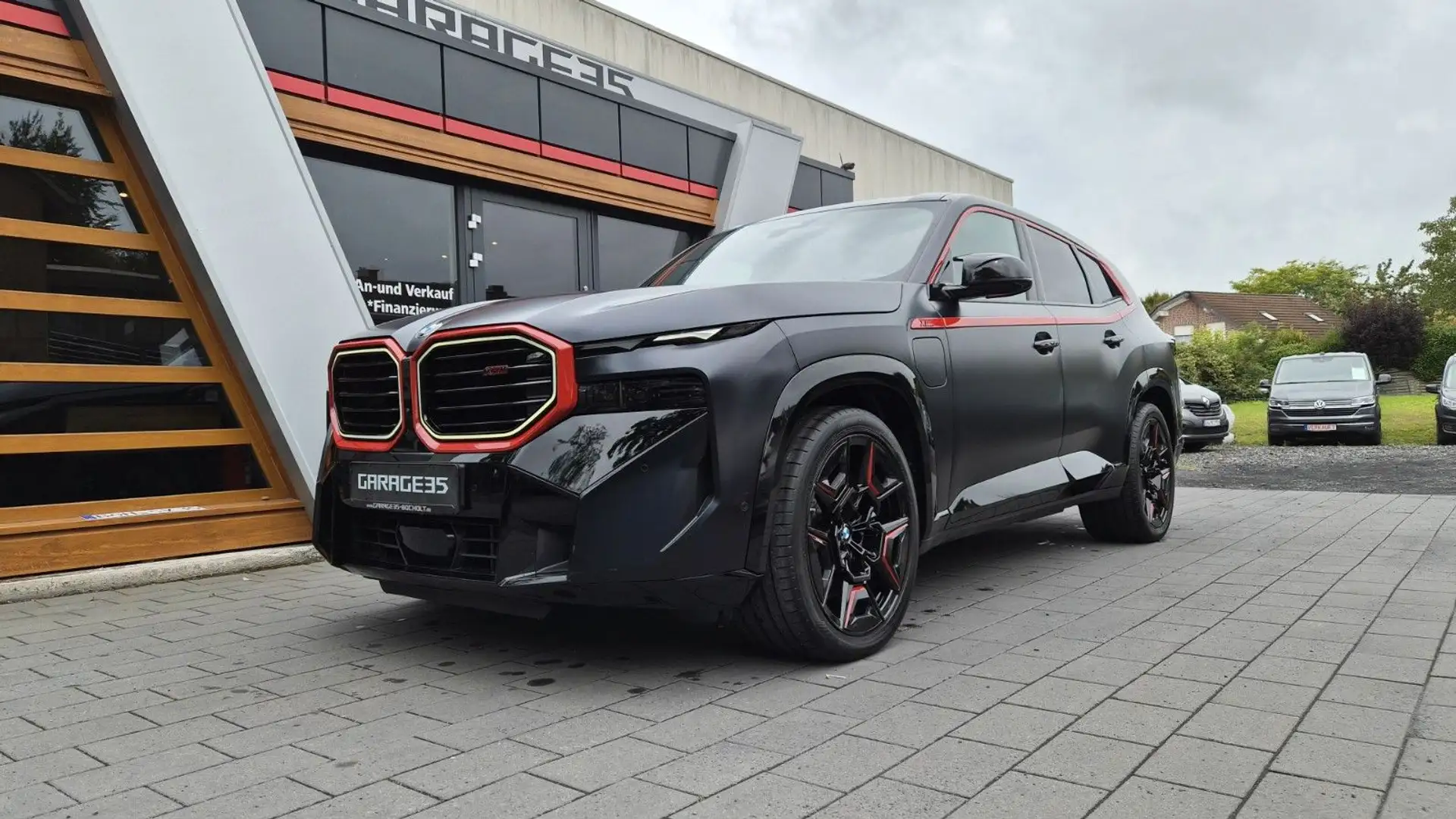 BMW XM Red Label/B&W/M Driver´s/LIMITIERT 1/500 Noir - 1