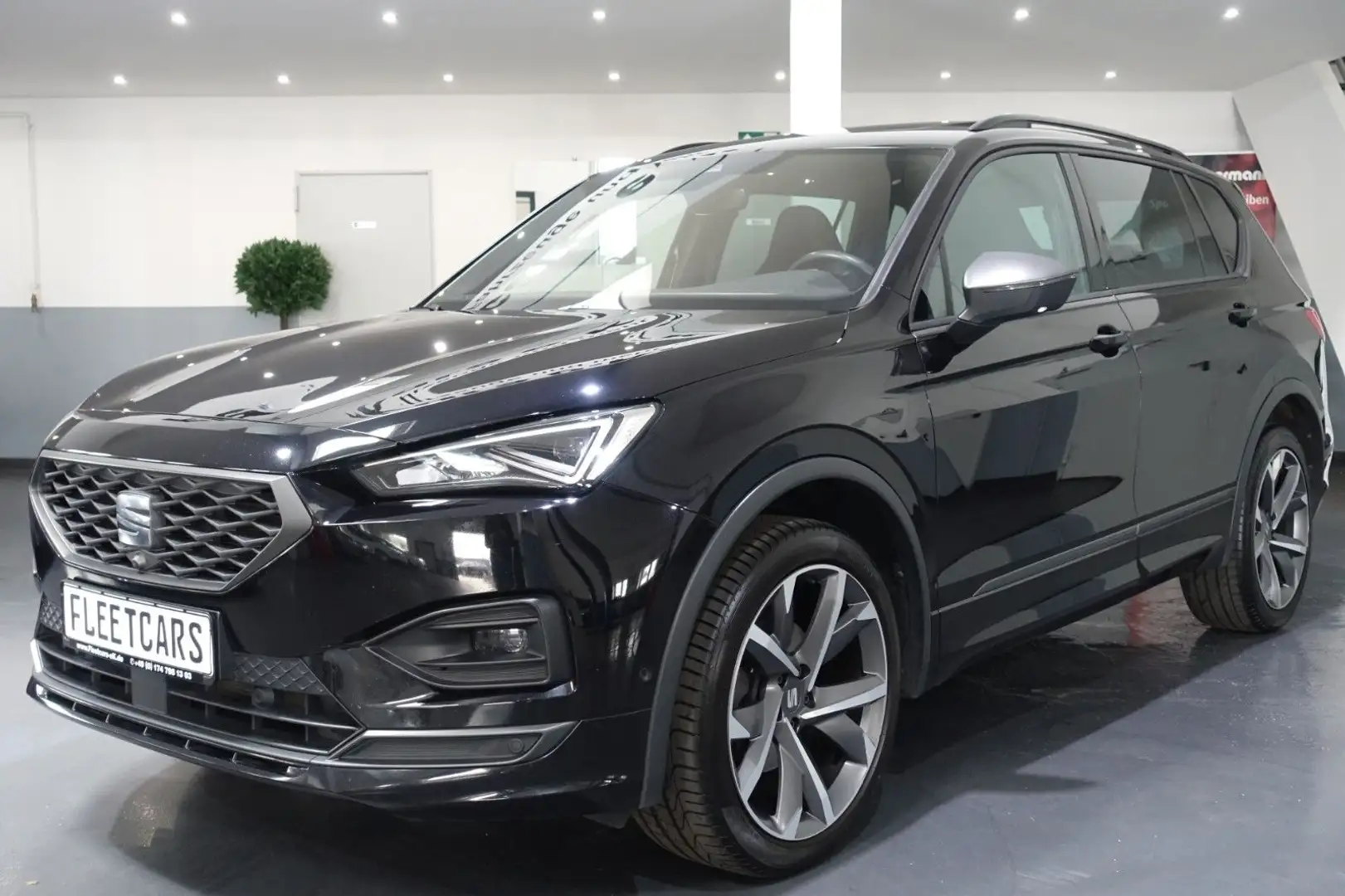 SEAT Tarraco FR | 20" | PANORAMA | Sitzheizung | LED Noir - 1