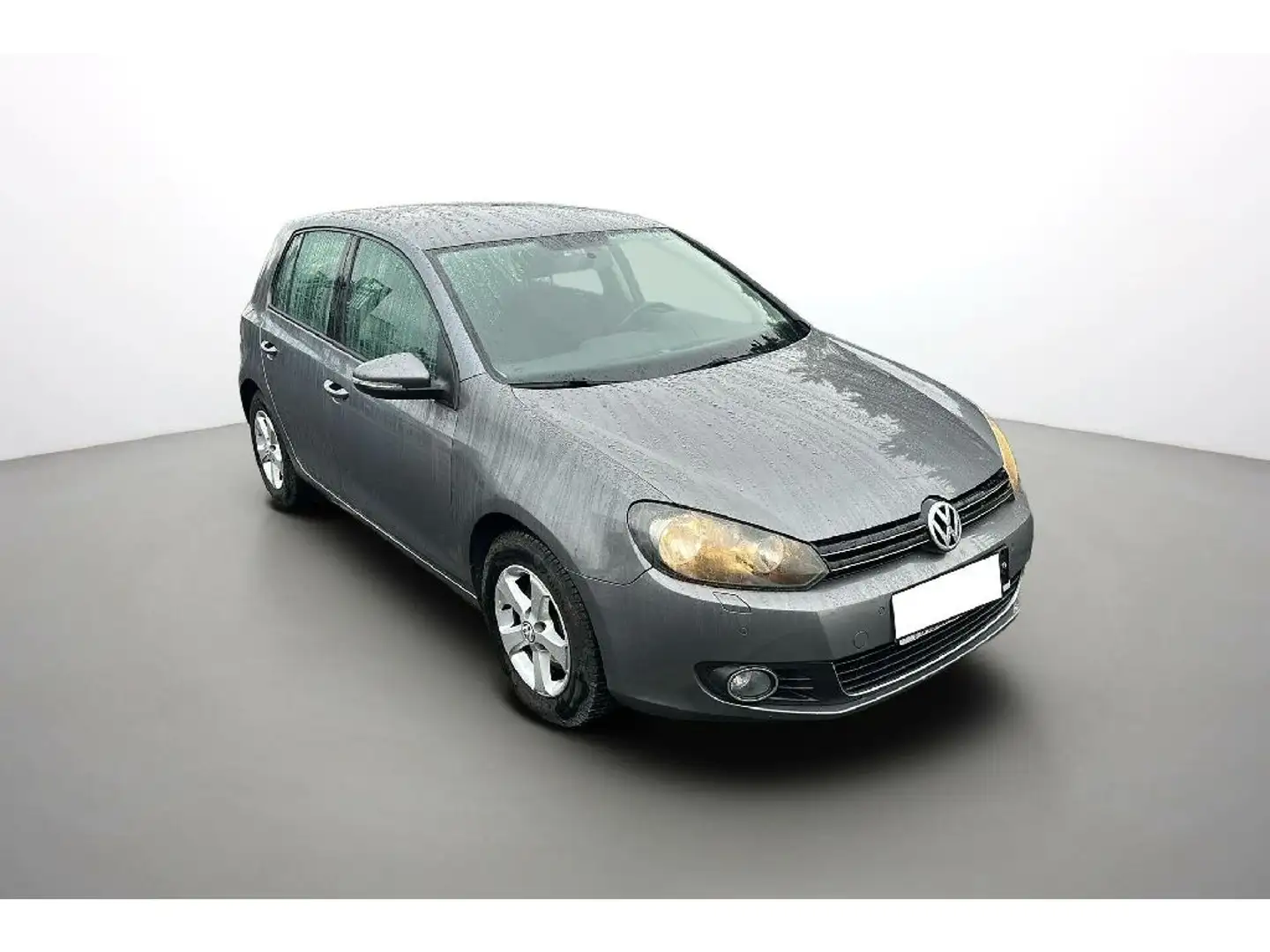 Volkswagen Golf 1.4 16S 80 Trendline Gris - 2