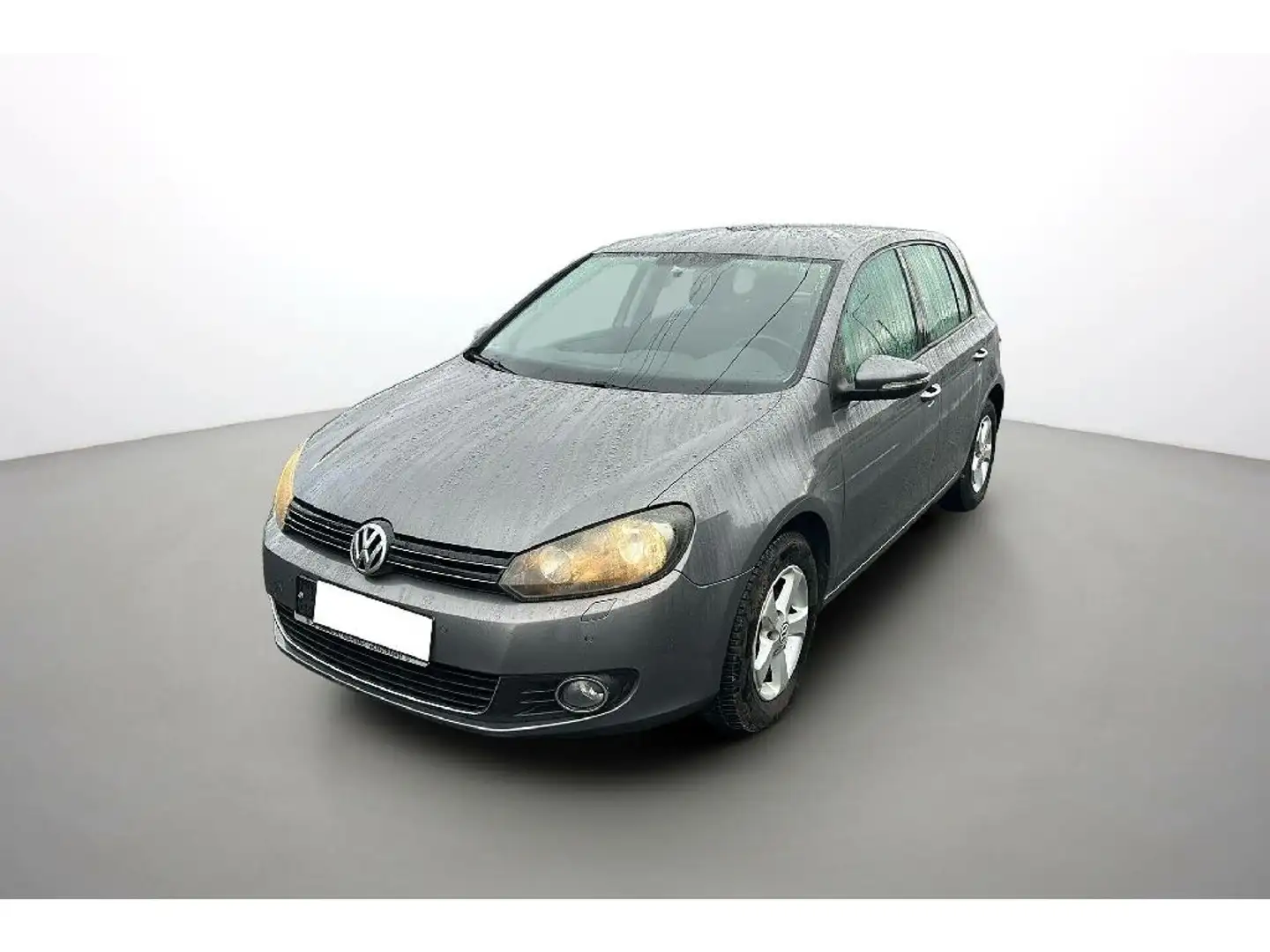 Volkswagen Golf 1.4 16S 80 Trendline Gris - 1