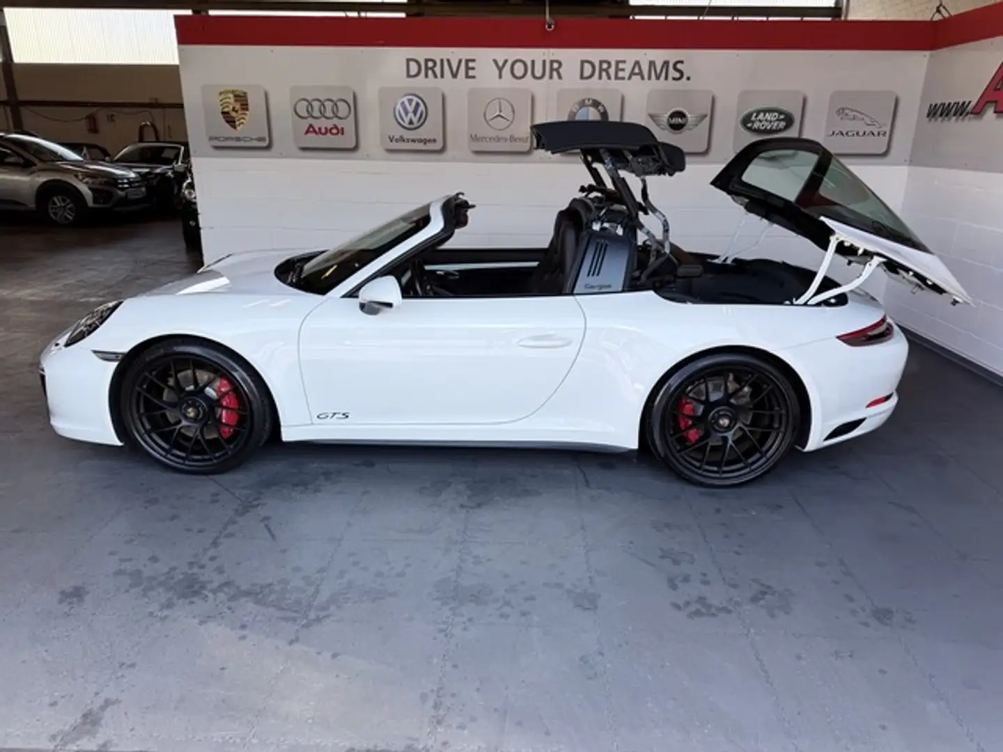Porsche 911 Targa 4 GTS *Porsche Approved04/26*ab3,99%* Blanc - 2