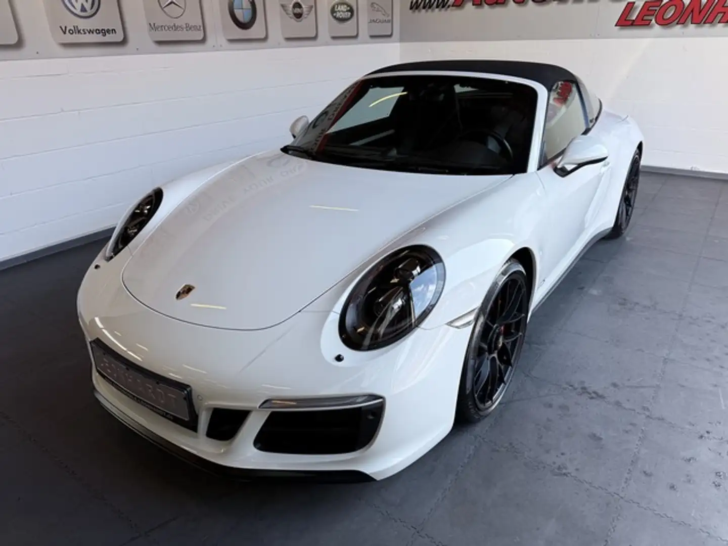 Porsche 911 Targa 4 GTS *Porsche Approved04/26*ab3,99%* Blanc - 1