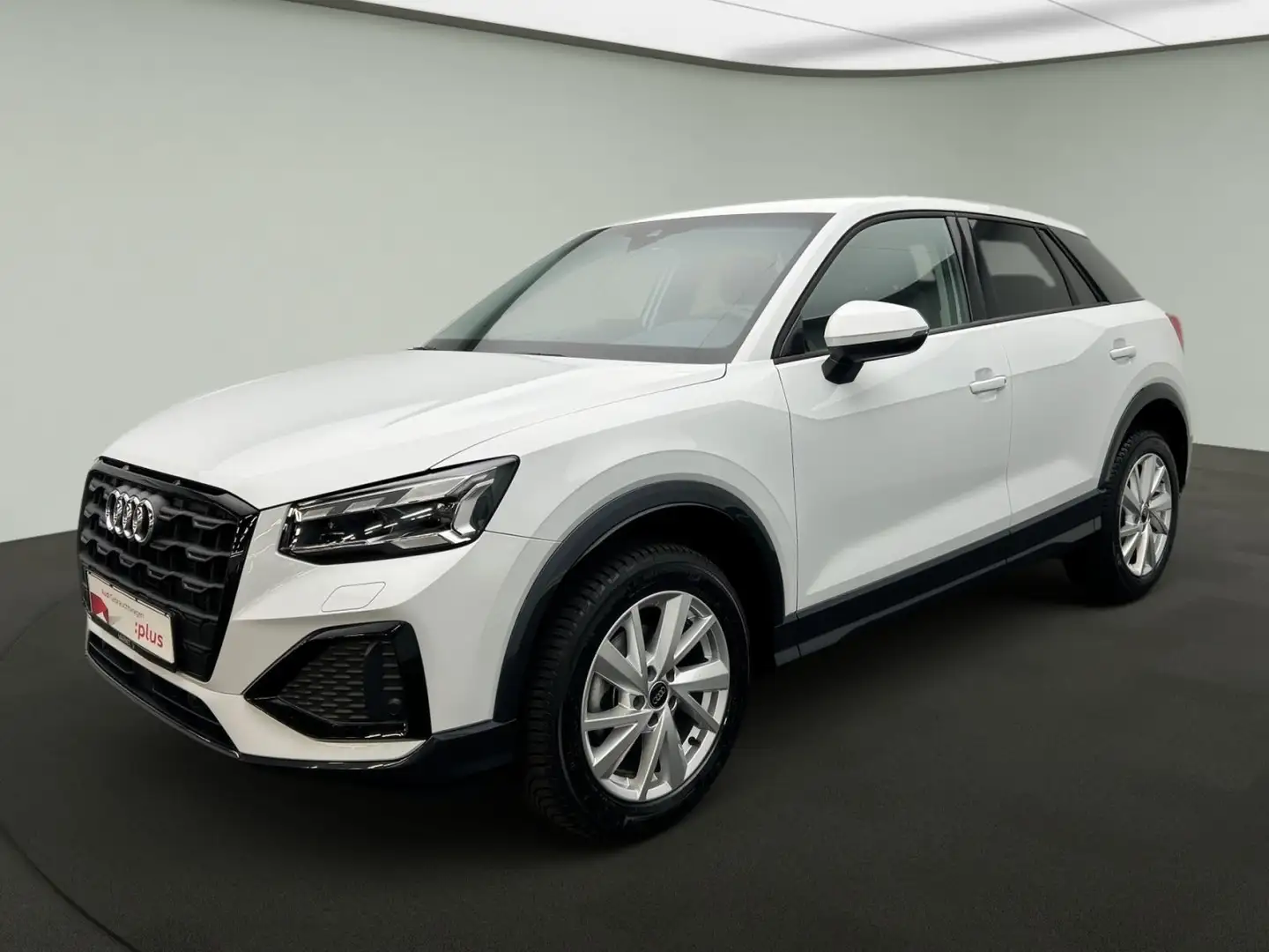 Audi Q2 Advanced 30 TDI*Matrix*Alu*AHK*PDC*Audi Conne Weiß - 2