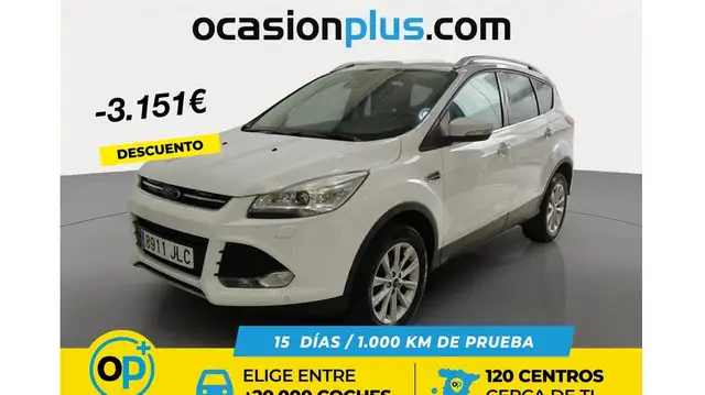 Ford Kuga 1.5 EcoB. Auto S&S Titanium 4x2 150