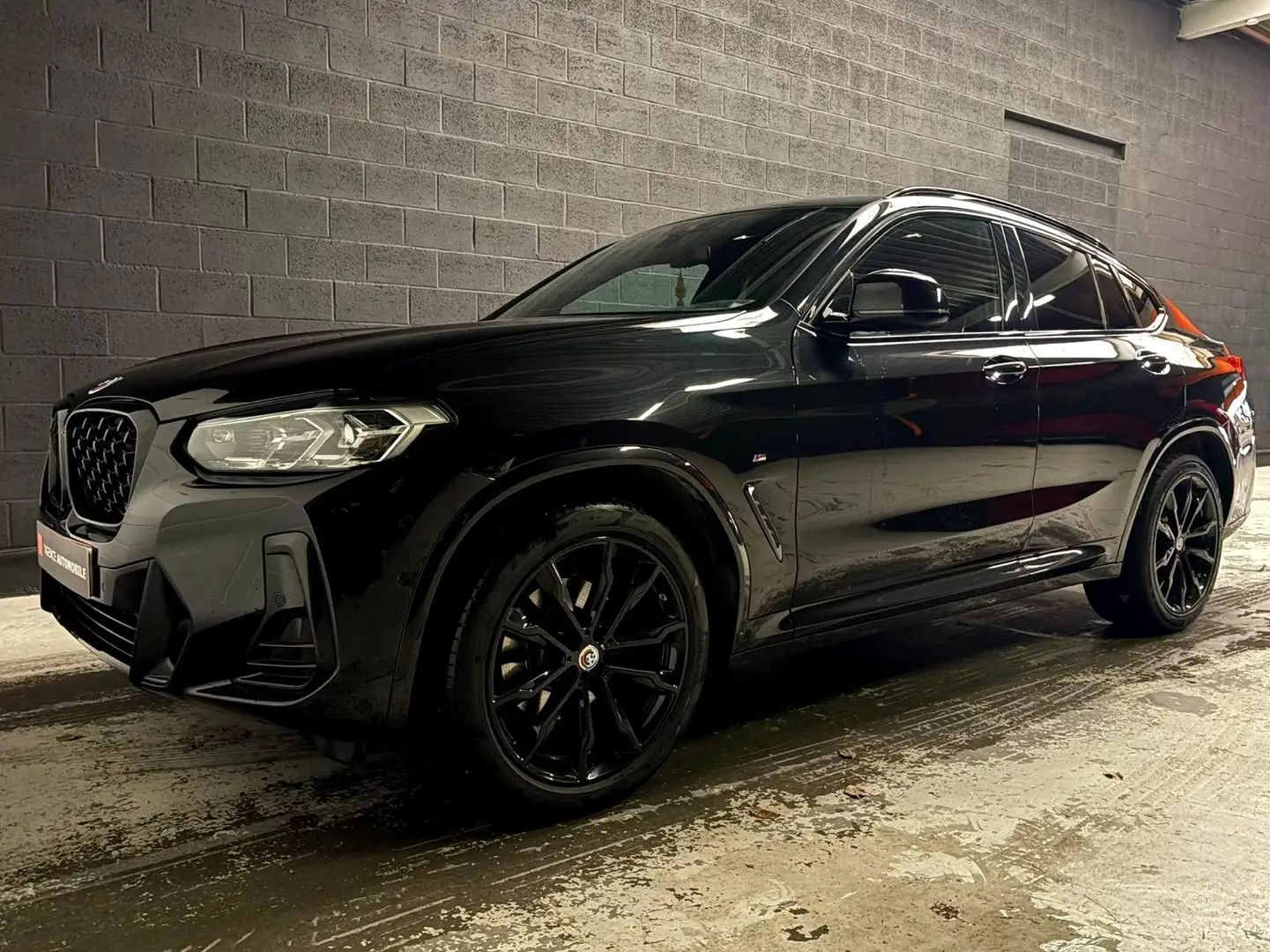 BMW X4 GARANTIE 12 à 48 MOIS Noir - 2