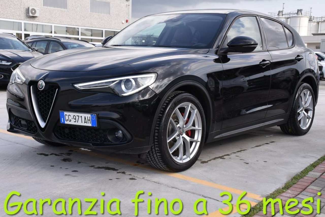 Alfa Romeo Stelvio 2.2 Turbodiesel 190 CV AT8 RWD Executive