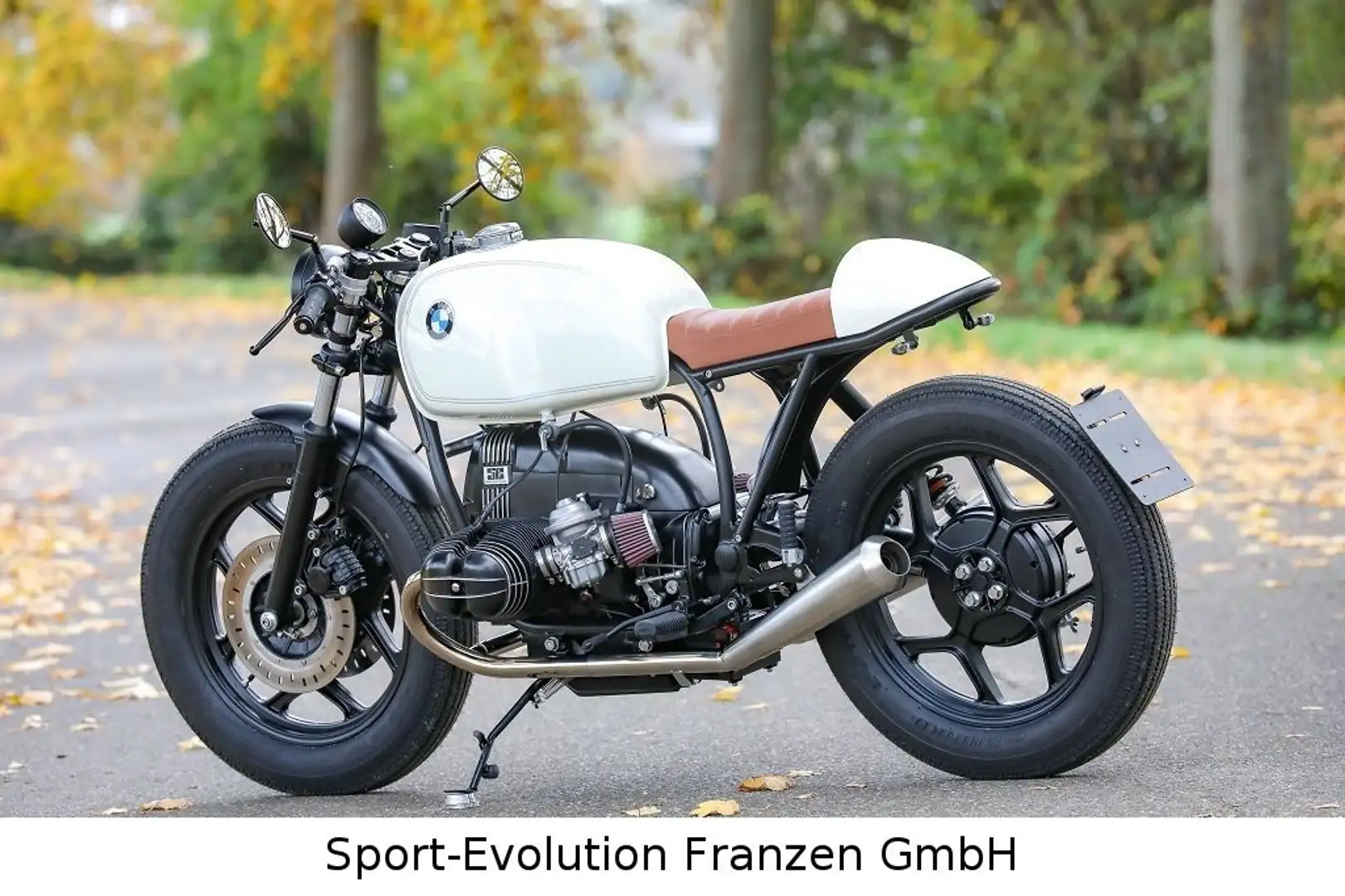 BMW R 80 R 100 Cafe Racer SE Concept Bike - 2