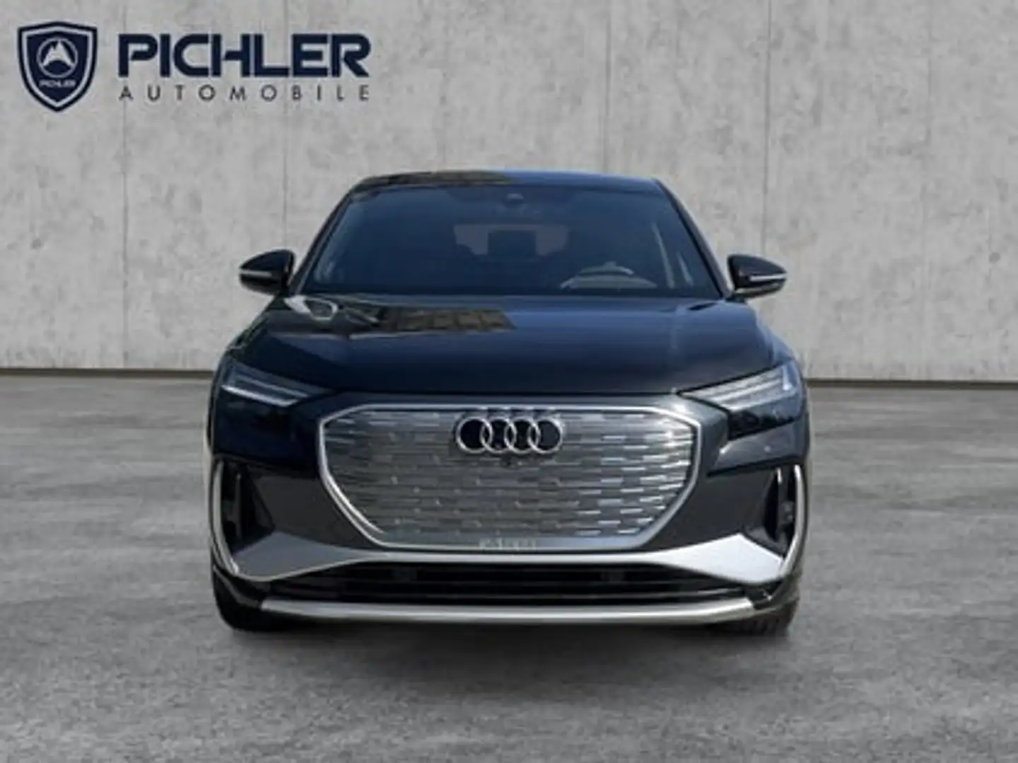 Audi Q4 e-tron Audi Q4 Sportback 50 e-tron quattro Schwarz - 2