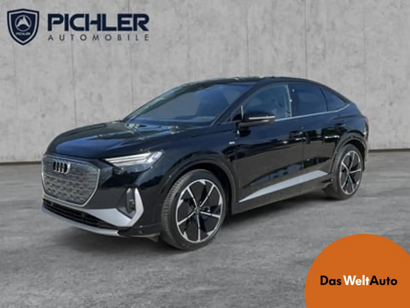 Audi Q4 e-tron Audi Q4 Sportback 50 e-tron quattro Schwarz - 1