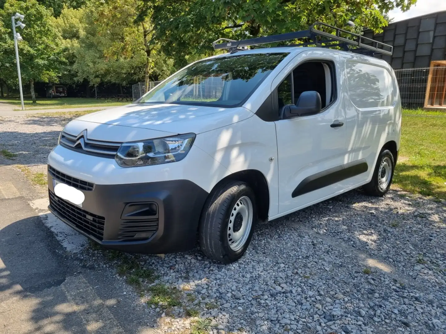 Citroen Berlingo Van BlueHDi S&S Talla M Control 75 Blanco - 1