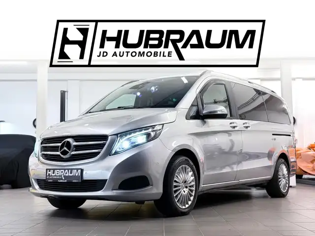 Mercedes-Benz V 250 d BlueTEC Lang Aut. LED 7-Sitzer Navi AHK Kamera