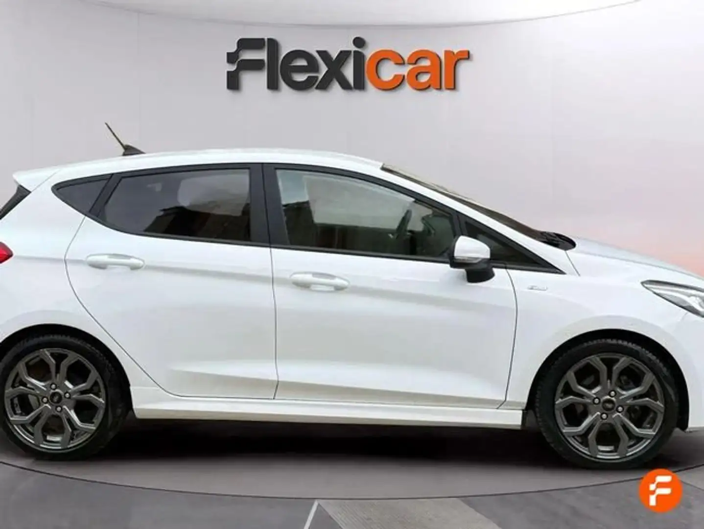 Ford Fiesta 1.0 EcoBoost S/S ST Line 95 Blanco - 2