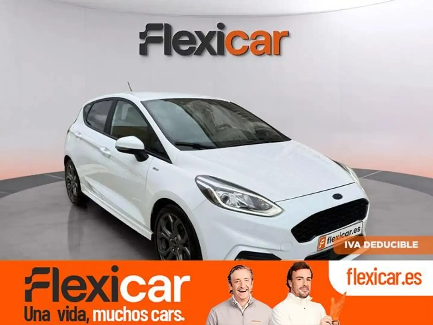 Ford Fiesta 1.0 EcoBoost S/S ST Line 95 Blanco - 1