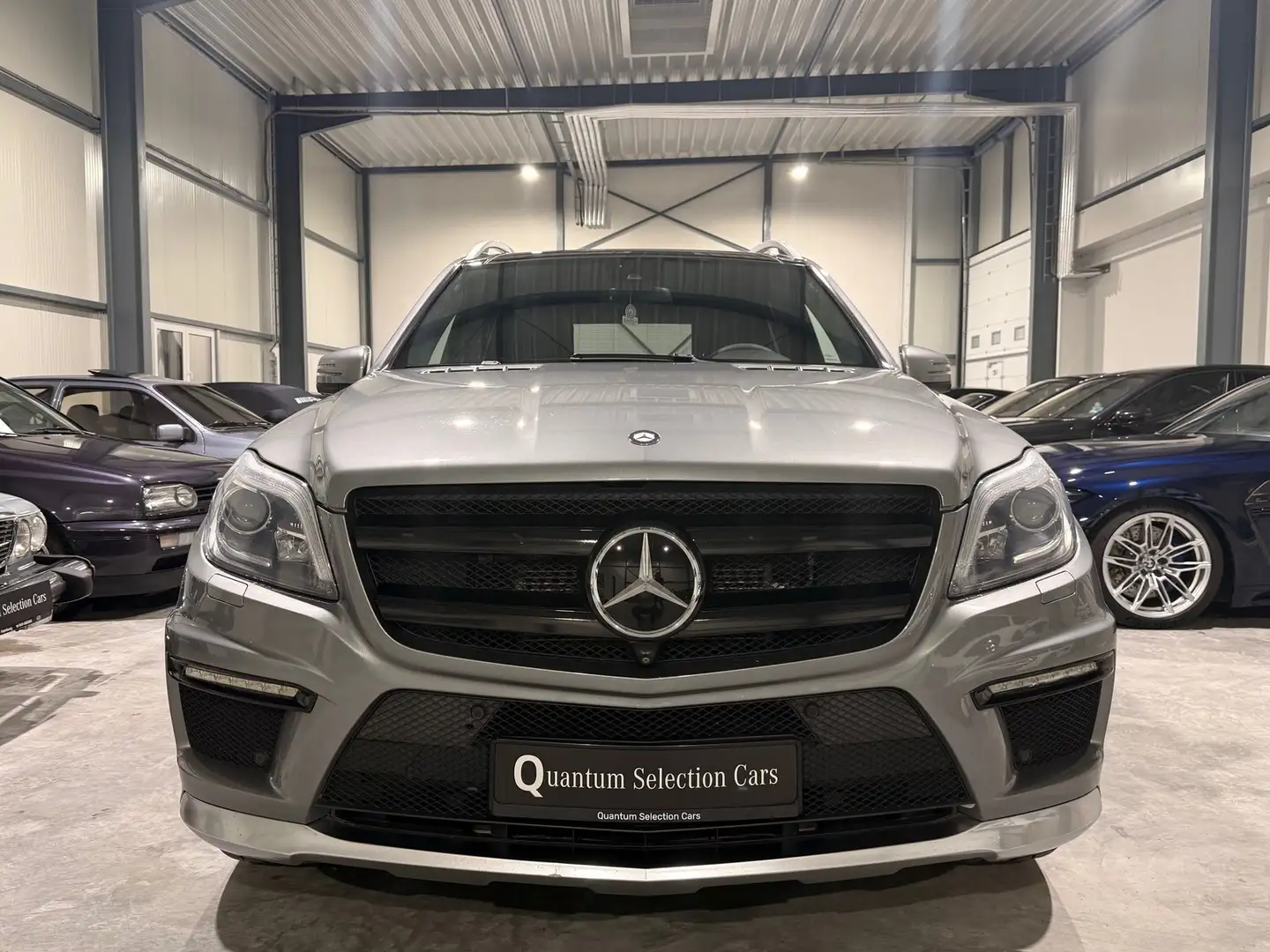 Mercedes-Benz GL 63 AMG 4Matic *Standhz*Designo*7Sitzer*B&O*RearEnterTaime Plateado - 2