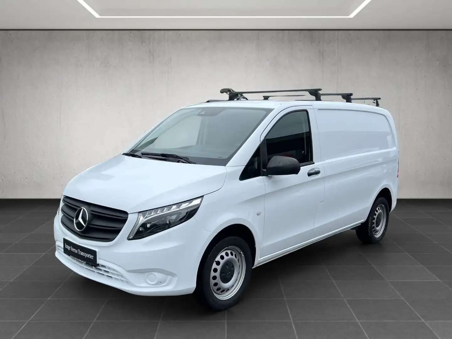 Mercedes-Benz Vito 116 CDI 4x4 Kasten Kompakt LED DAB Shz Weiß - 2