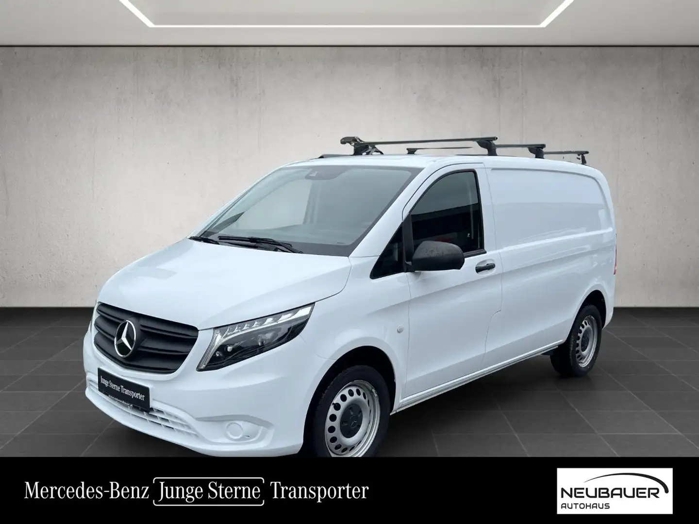 Mercedes-Benz Vito 116 CDI 4x4 Kasten Kompakt LED DAB Shz Weiß - 1
