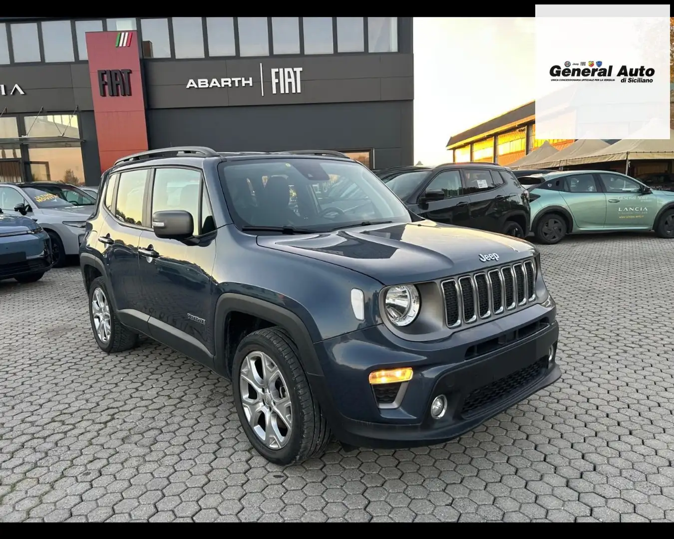 Jeep Renegade 1.3 t4 phev Business Plus 4xe at6 Blau - 1