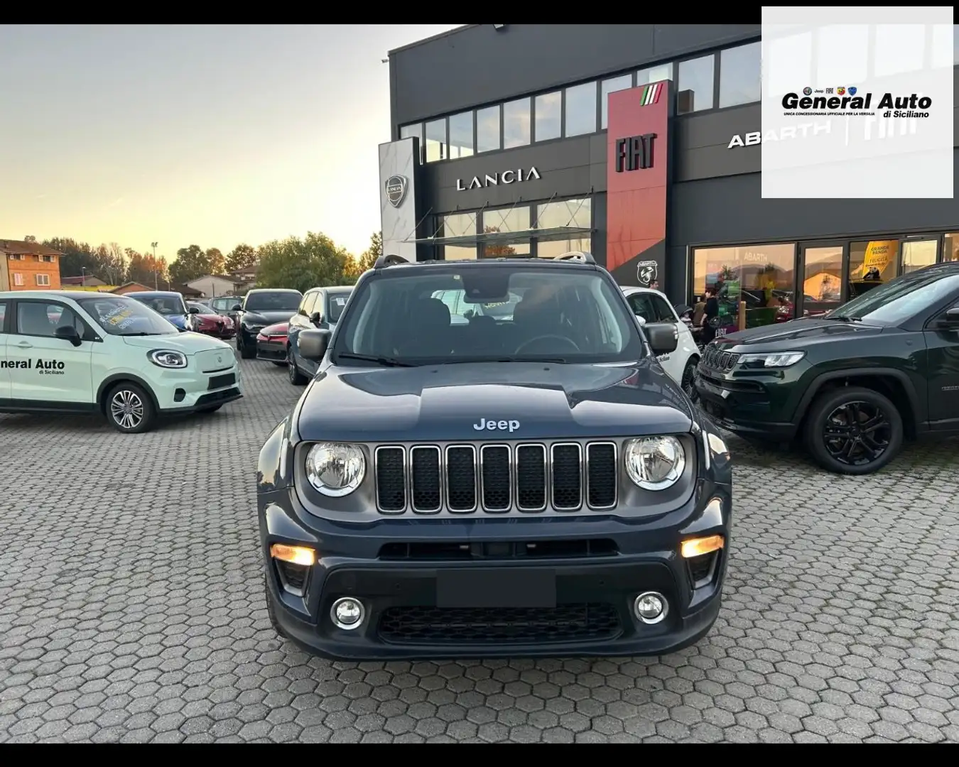 Jeep Renegade 1.3 t4 phev Business Plus 4xe at6 Blau - 2