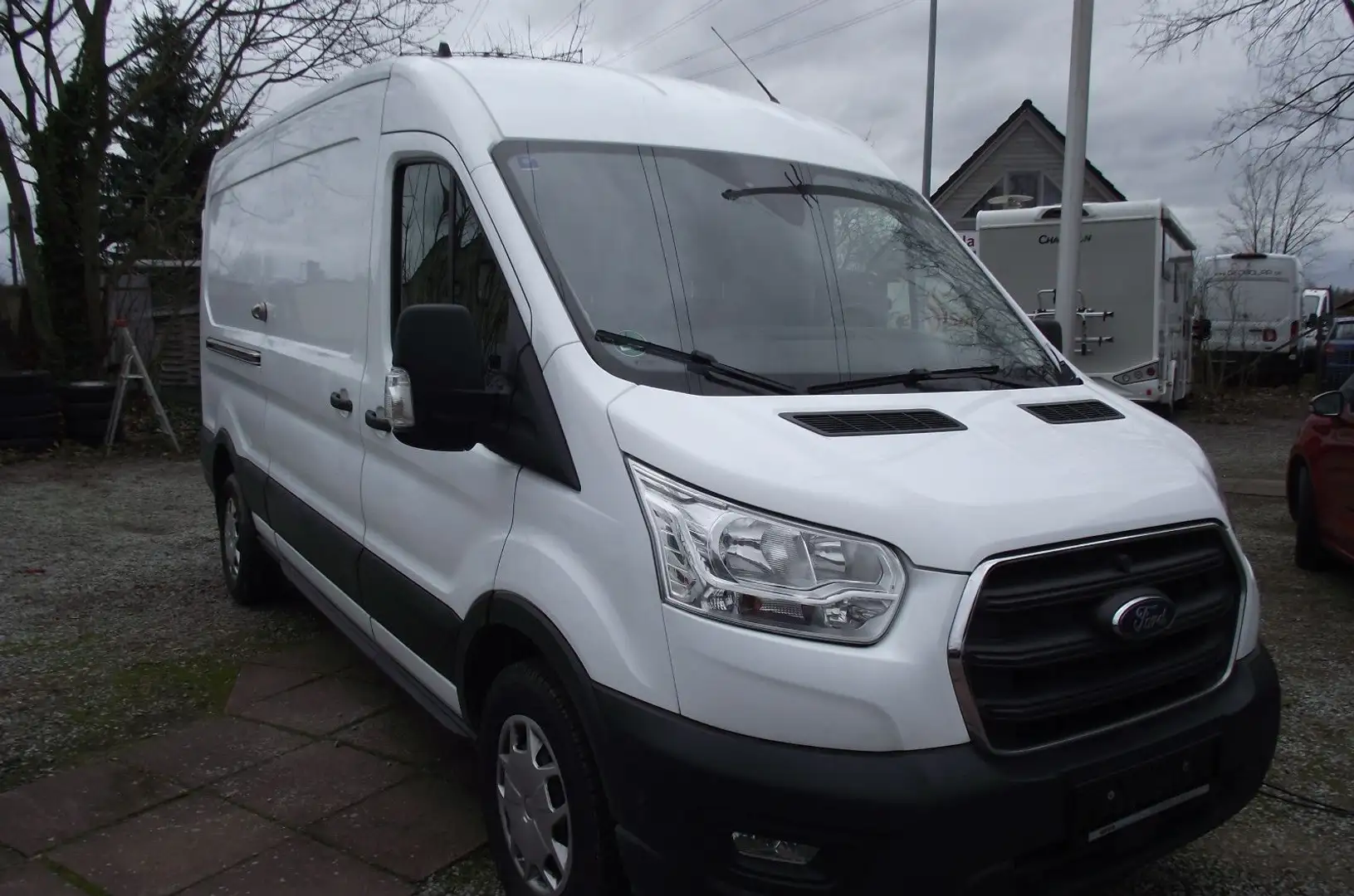 Ford Transit Kasten 350 L3 Trend Weiß - 1