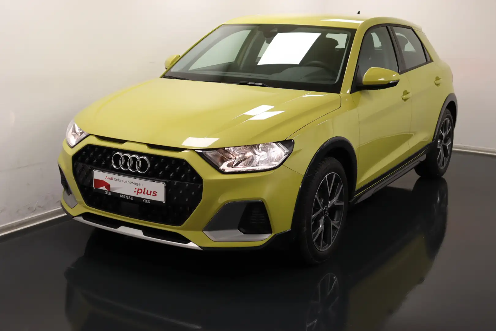 Audi A1 allstreet 35 TFSI SHZ PDC VirtualCP LaneAss Желтый - 2