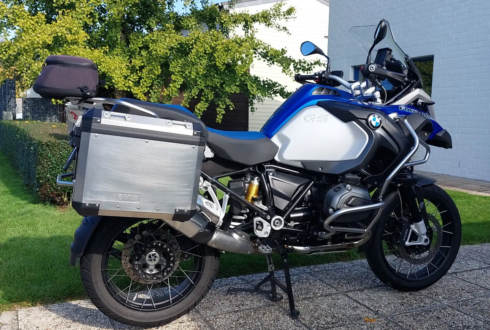 BMW R 1200 GS Adventure Full option, pack Confort, Touring, Dynamic Bleu - 2