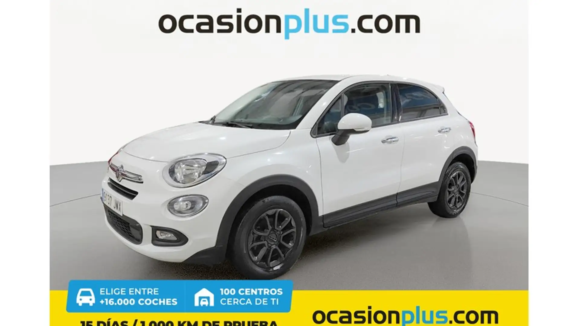 Fiat 500X 1.6Mjt Pop Star 4x2 88kW Bianco - 1