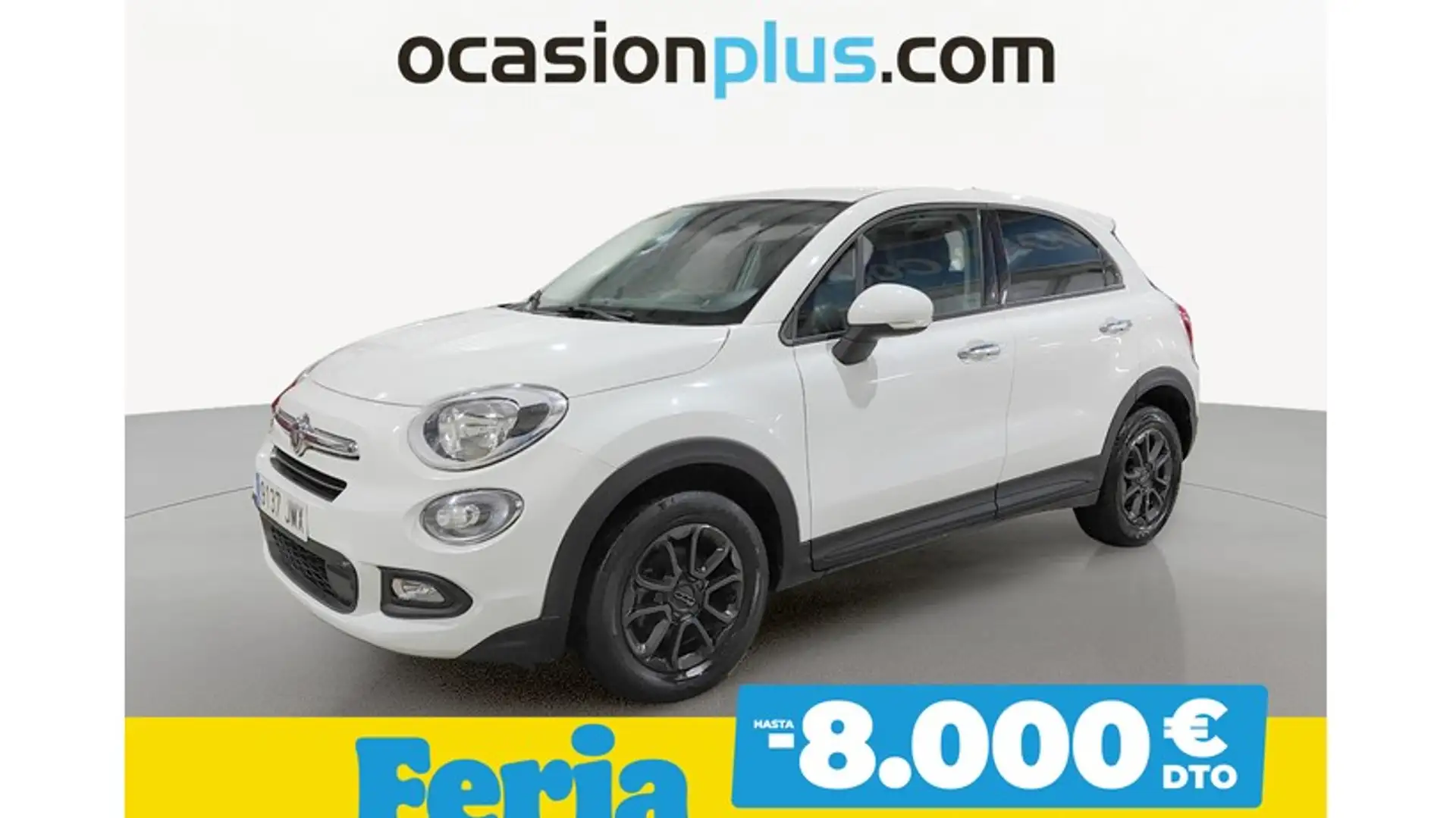 Fiat 500X 1.6Mjt Pop Star 4x2 88kW Blanc - 1