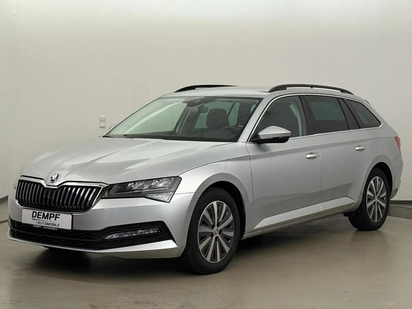 Skoda Superb Ambition*DSG*Navi*LED*CarPlay*PDC*1. Hand Argent - 2