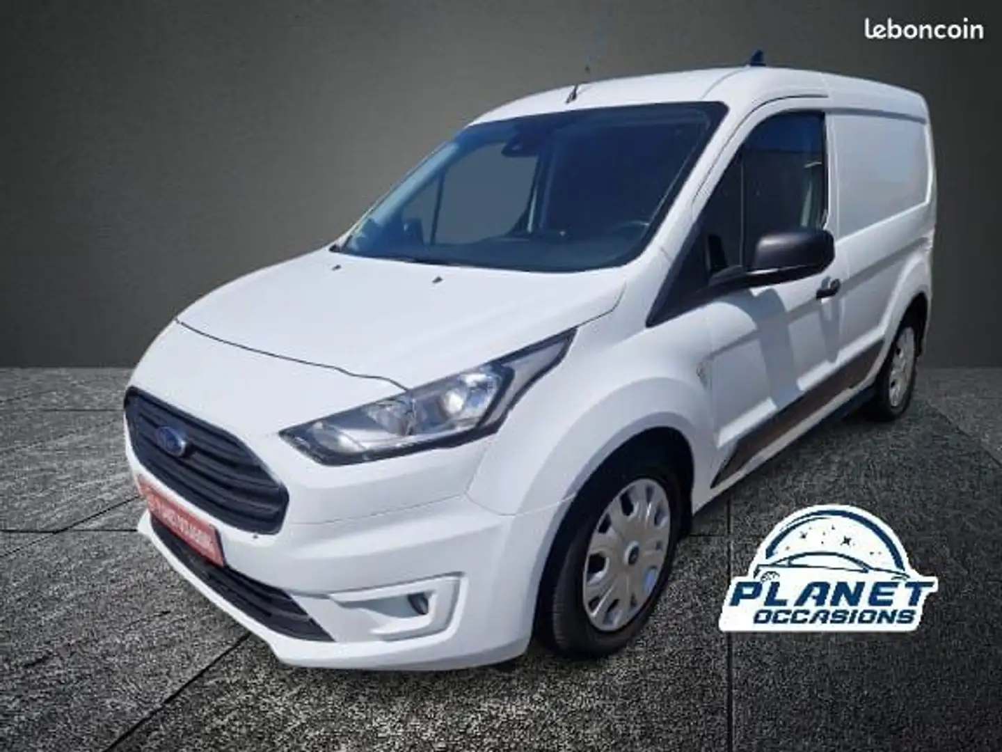 Ford Transit Connect 1.5 Tdci 100 Automatique TVA 3 Places Garantie 12 Mois Blanc - 1
