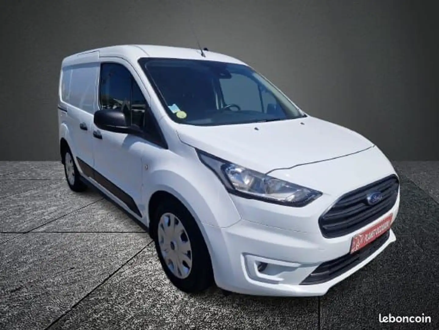 Ford Transit Connect 1.5 Tdci 100 Automatique TVA 3 Places Garantie 12 Mois Blanc - 2