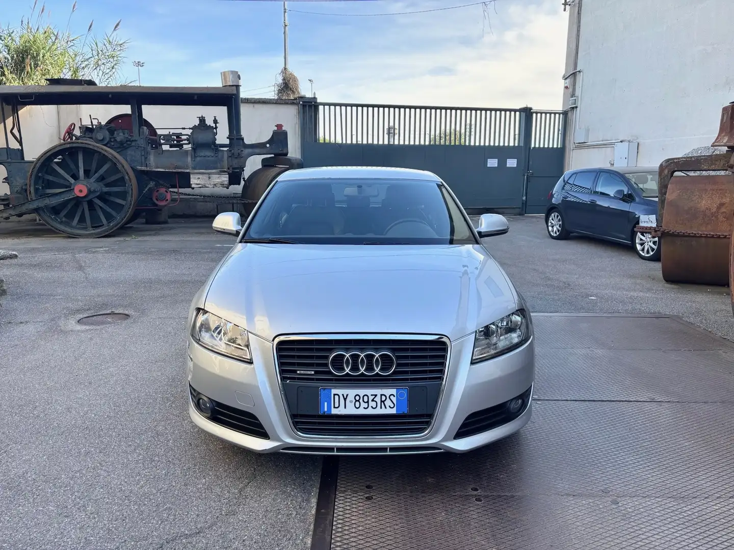 Audi A3 Sportback 2.0 tfsi Ambition quattro s-tronic Argento - 1