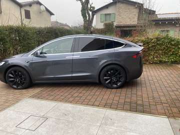 Model X Performance Dual Motor awd