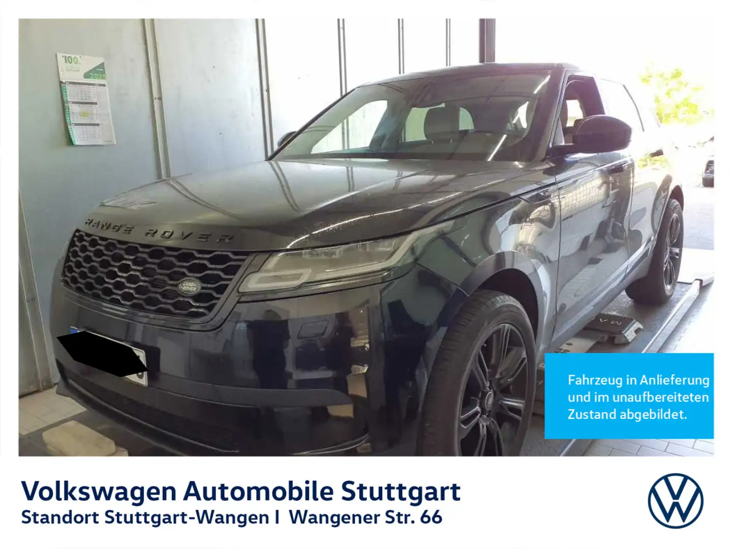 Land Rover Range Rover Velar 2.0 d S Start/Stopp EU6d-T Noir - 1