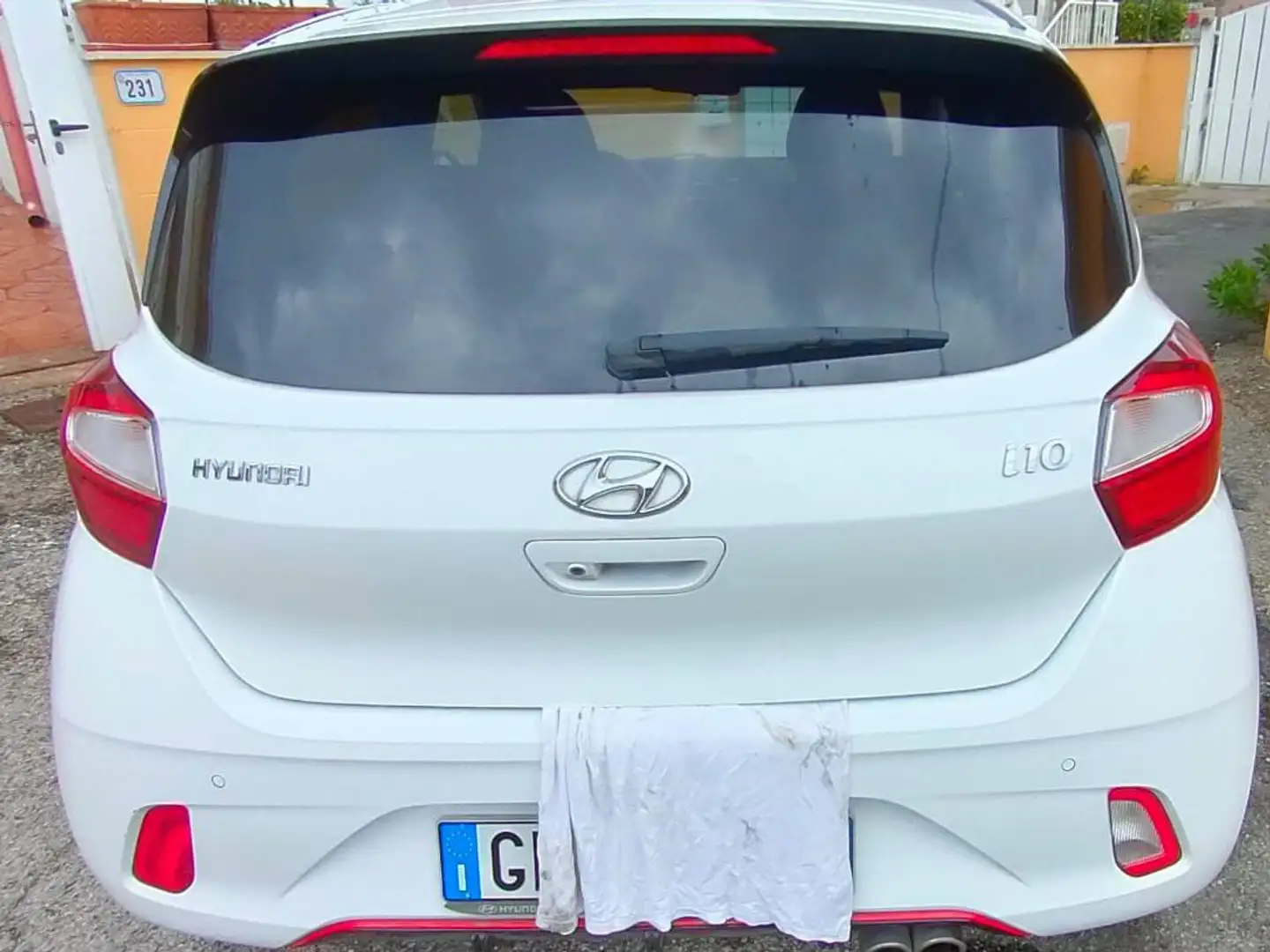 Hyundai i10 i10 1.0 tgdi N Line Bianco - 2