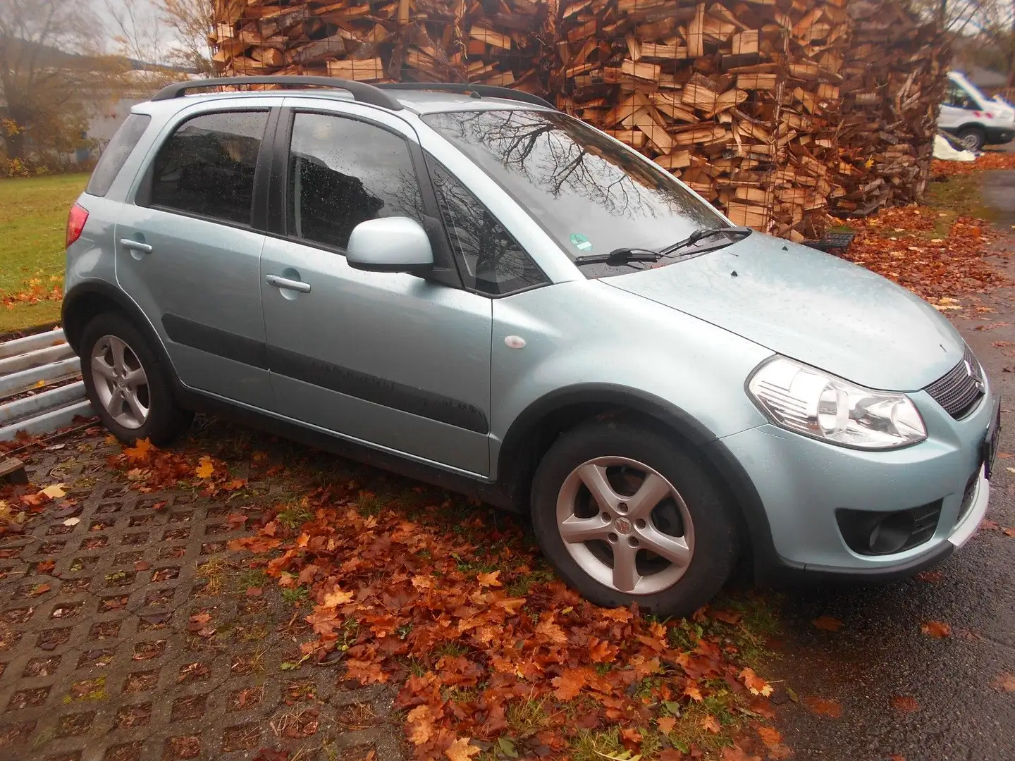 Suzuki SX4 1.6 VVT 2WD Comfort Azul - 2