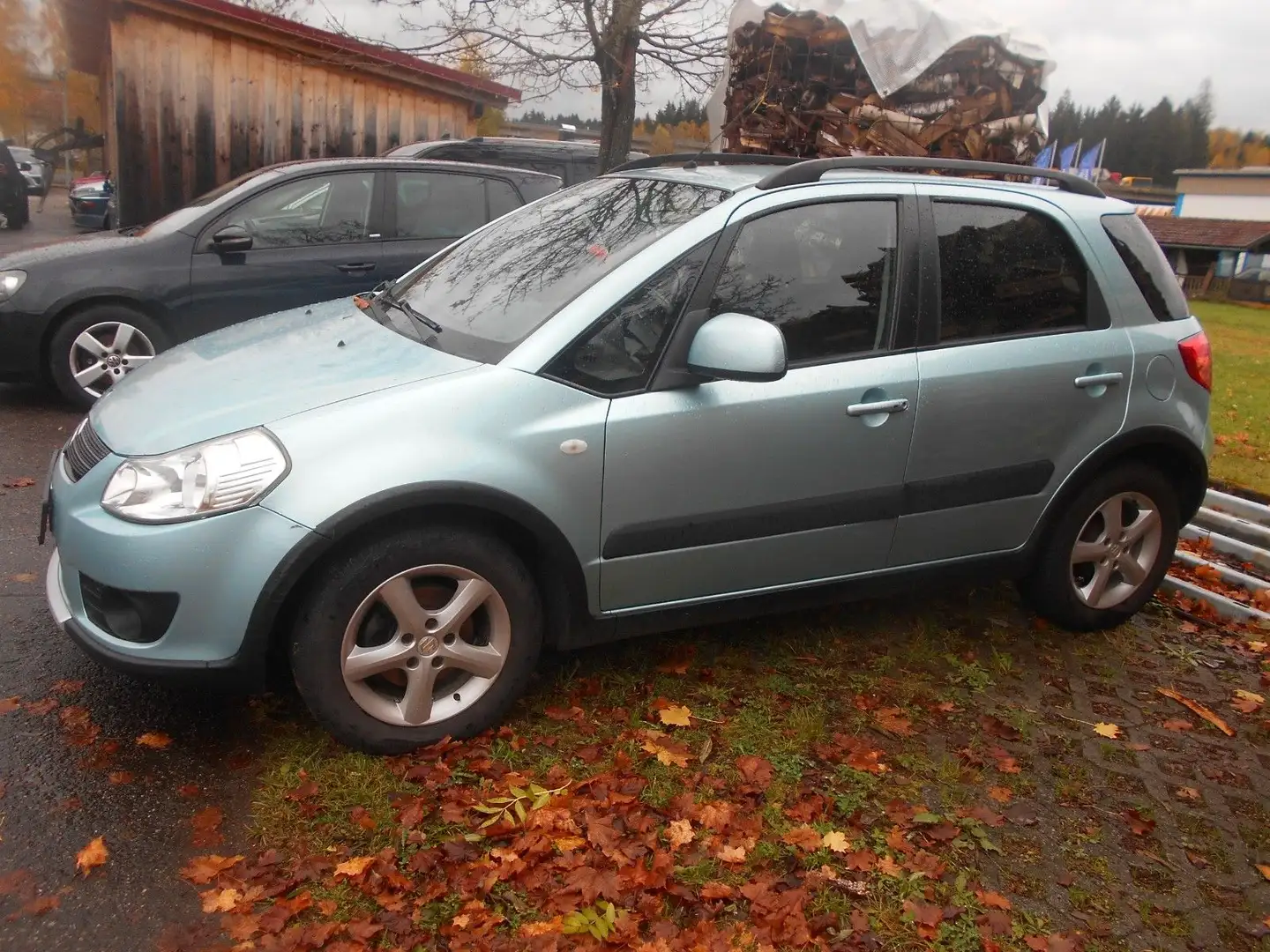 Suzuki SX4 1.6 VVT 2WD Comfort Azul - 1