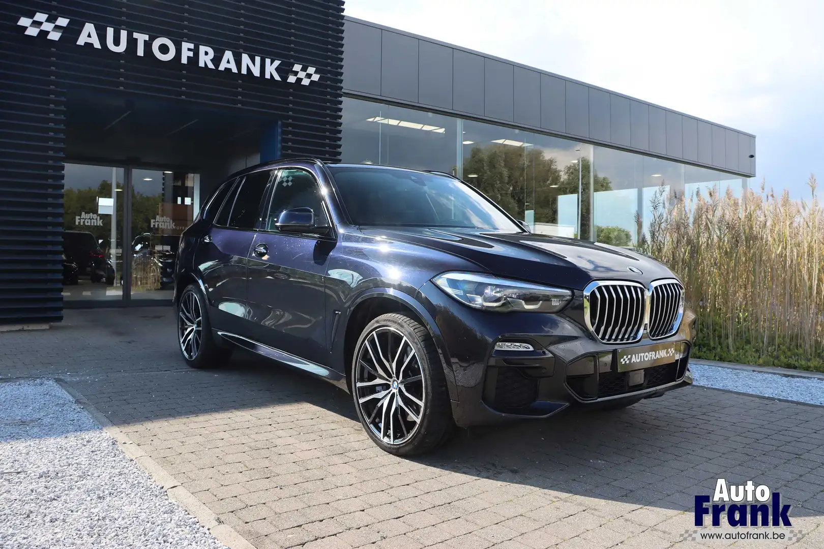 BMW X5 30D / M-SPORT / 22" / TREKHK / PANO / 360CAM / HUD Noir - 1