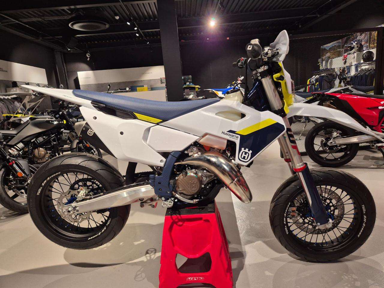 Husqvarna TE 125 MOTARD VMR