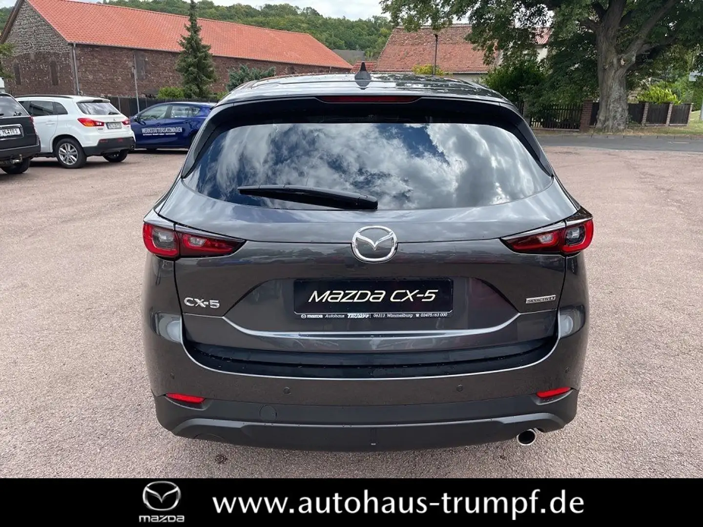 Mazda CX-5 150PS EXCLUSIVELINE AZV Grau - 2